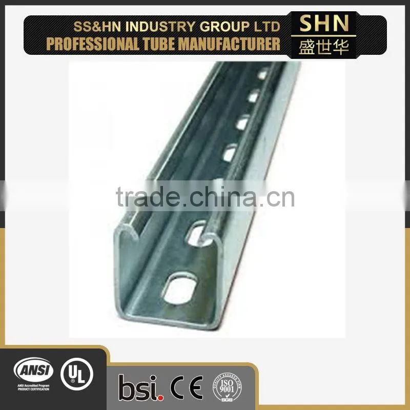 YO YO Check now strut bracket 6 channel steel