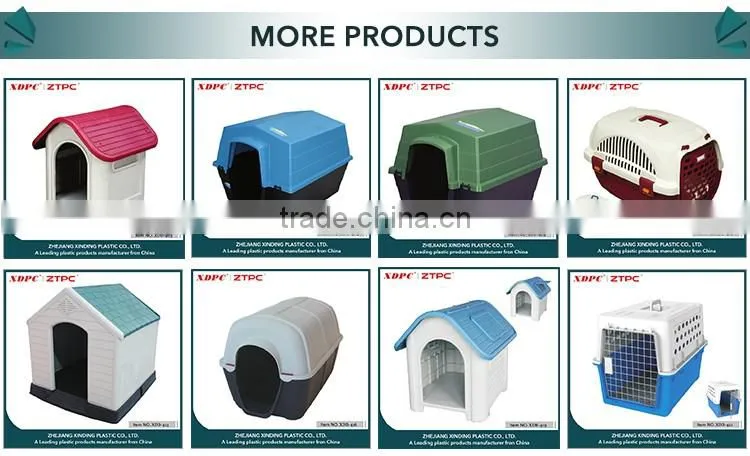 water proof plastic out door dog house