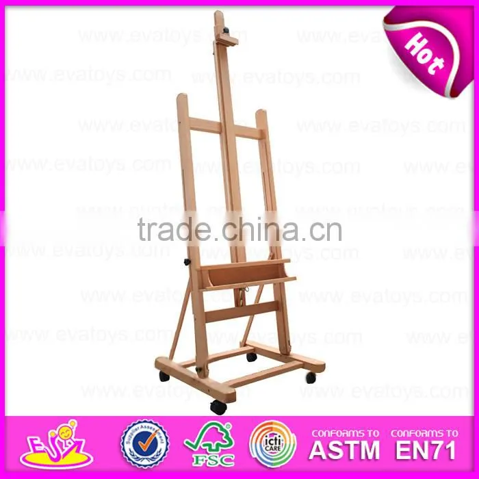 Top quality can adjustable height wooden Simple Spiral Swivel Lifting Stool W08G147