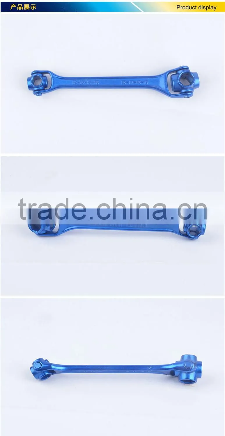 multifunctional wrench,adjustable wrenches,universal wrench