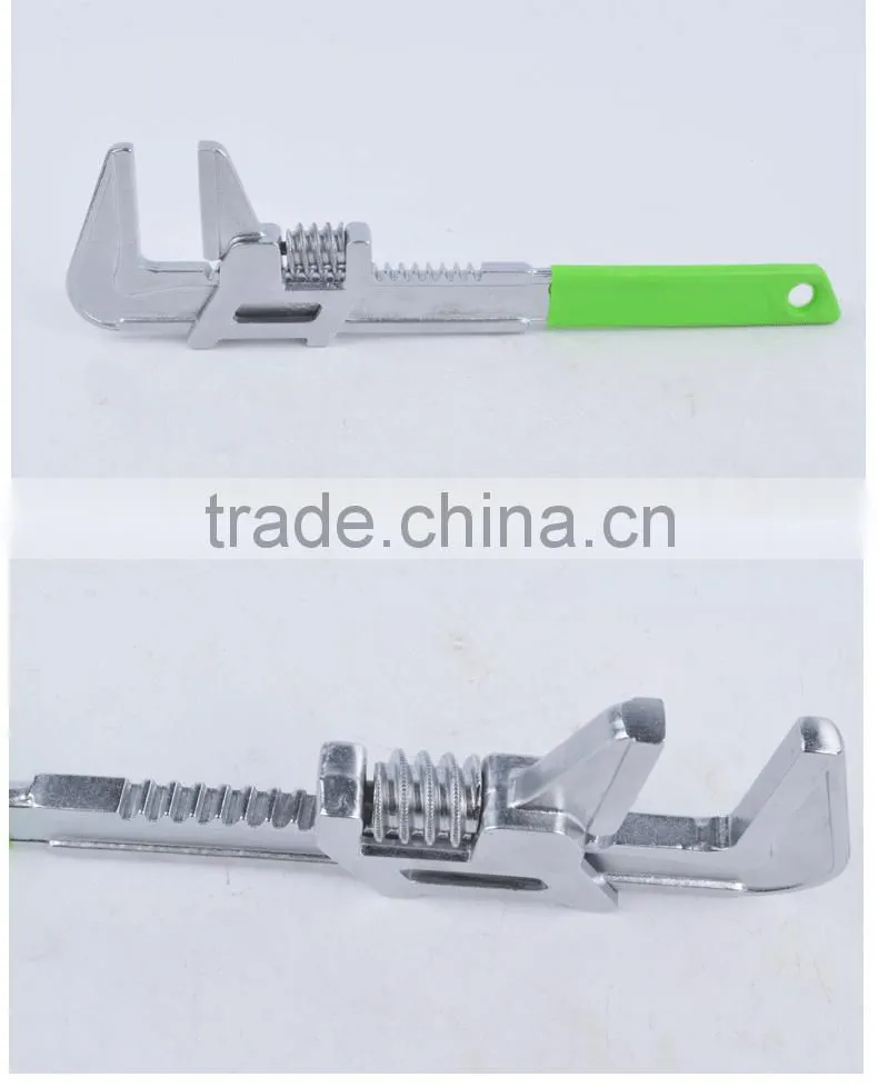 F style adjustable wrench,heavy duty ratchet wrench,super ratchet wrench