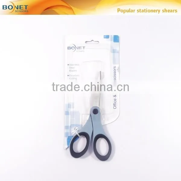 SST0018/S61004 5-1/2" pointed-tip Soft Grip handle Stationery chinese scissors