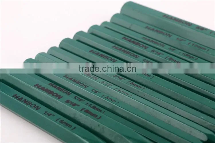 Professional 12pcs chisel set