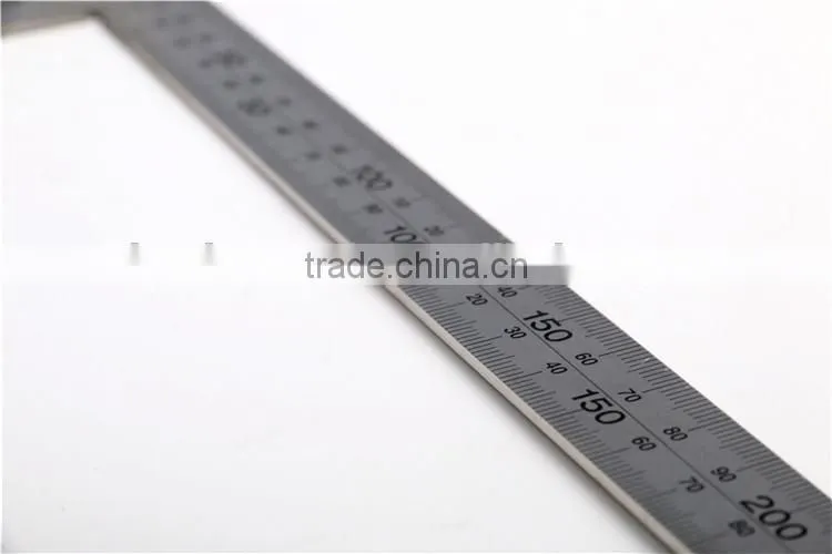 Professional stainless steel square with high quality