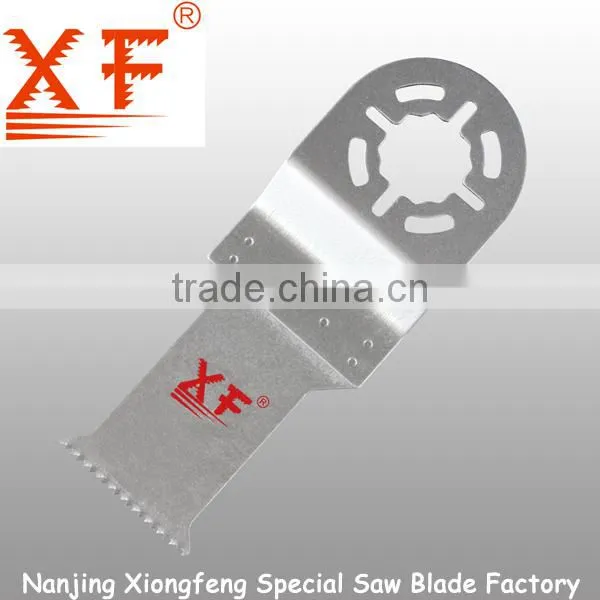 Bi-metal and HCS Blade Material and Black Finishing Fein Multimaster Oscillating Multi Tool Saw Blades