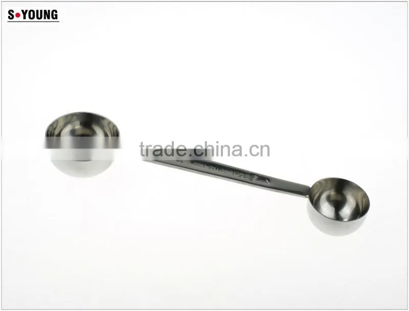 42008 Double head design different size measuring spoon