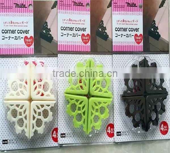 Creative PVC Table Anti-collision Angle Baby Safe Kids Table Corner Protection