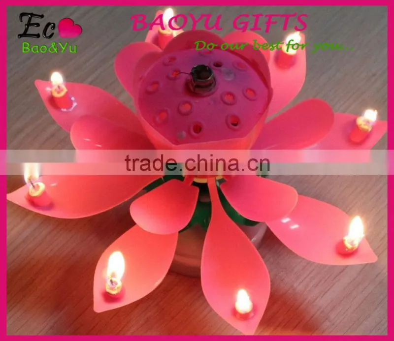 2015 Factory wholesale birthday candles birthday cake candles Spiral candles