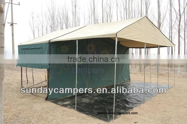 Hard shell camper shell tent mini trailer tent SC01