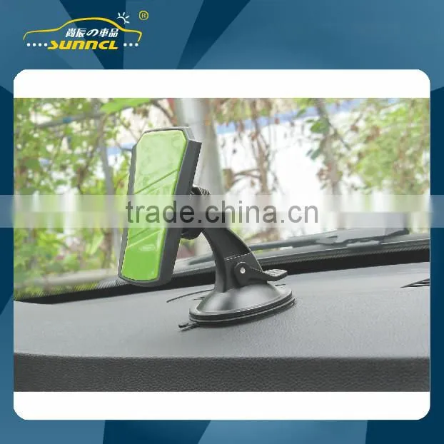 Universal 360 Rotation Windshield Silica Phone Holder with Strong Sticker for iPhone 6 , 6+ , 5s , Samsung Galaxy Note 4 , 3