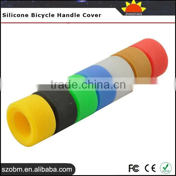 Best Price for Bicycle Accessories 200pcs/bag Individual DIY Colorful Silicone Bicycle Handle Cover