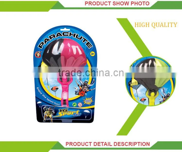 Wholesale promotion gift plastic small toy parachute