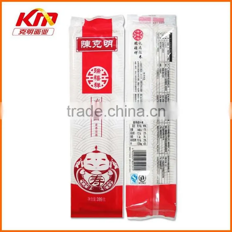 Good taste of sweet potato thin dry noodles with fast cooking