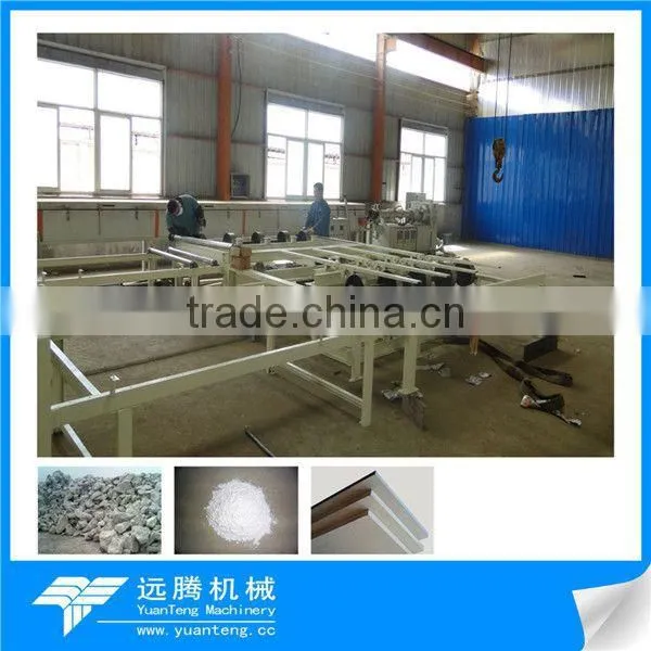 ceiling plaster production line