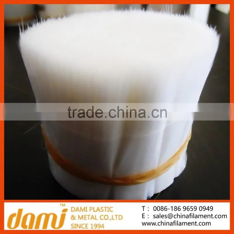 Taklon PBT Tapered Filament For Artist Brush Bristle Fiber