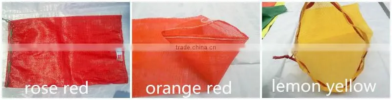 recycled agriculture plastic drawstring bag