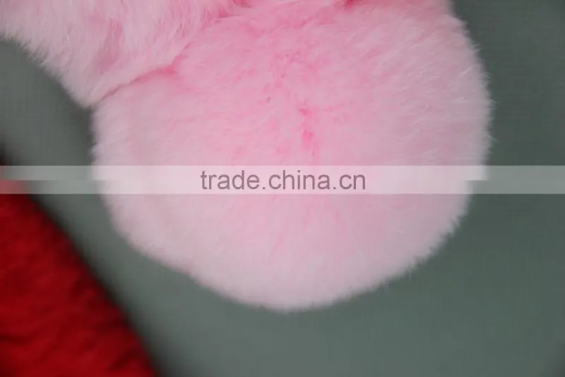 High Quality Knitted Rex-Rabbit Scarf