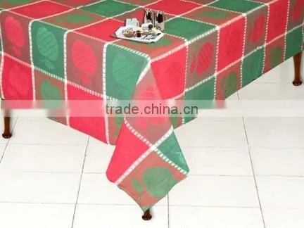 INDIAN MADE COTTON STRIPED TABLE CLOTH / PRINTED TABLE LINEN / CUSTOM STRIPE TABLE COVER