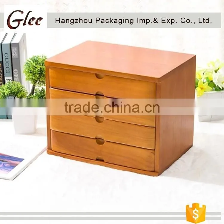 Superior beautiful high quality custom gift storage vintage Jewelry wooden box