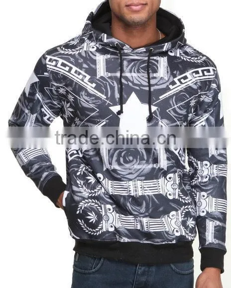 loose hoodies in Men's hoodies&sweatshirts,custom fitness hoodie,custom striped hoodie LL-358