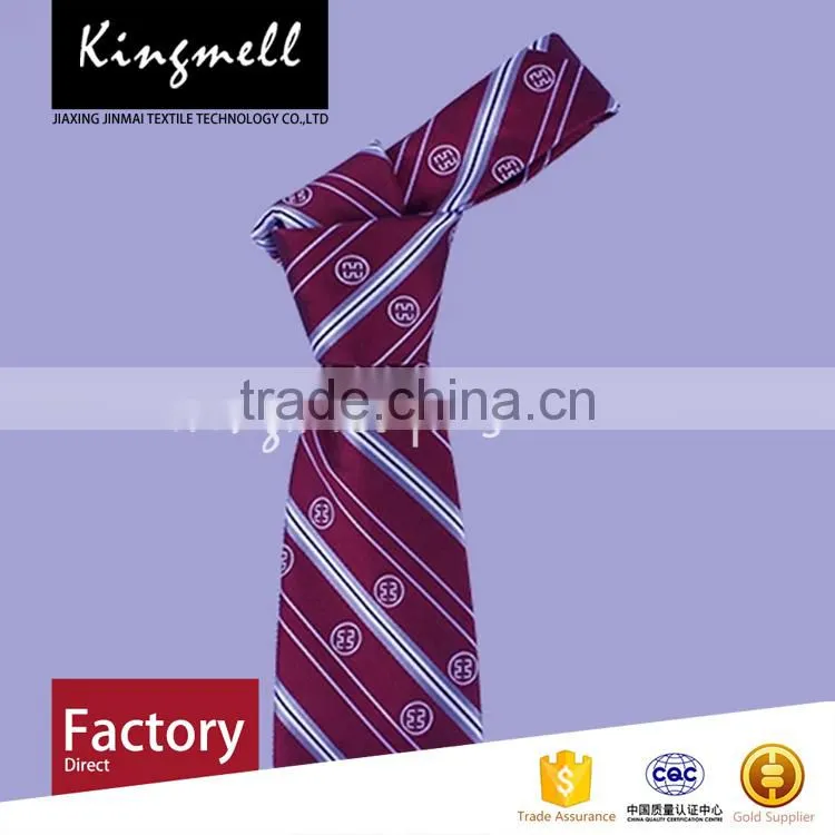 Wholesale Custom Red Formal Digital Printing Silk Necktie