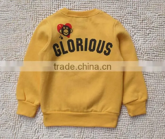 Children's cotton printing Sweatshir/Sweatshirt Hoodie Child Costume