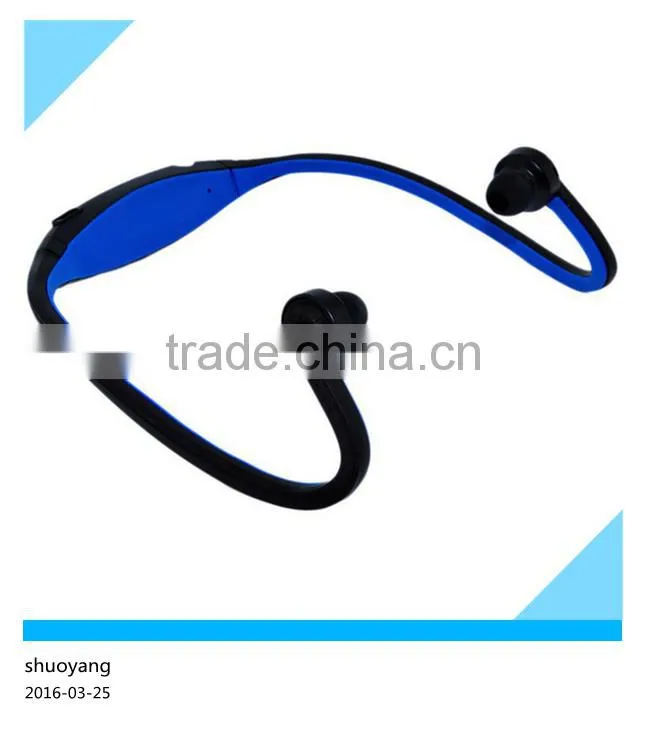 China original factory price mini sports stereo wireless Bluetooth 4.0 sports headset wholesale