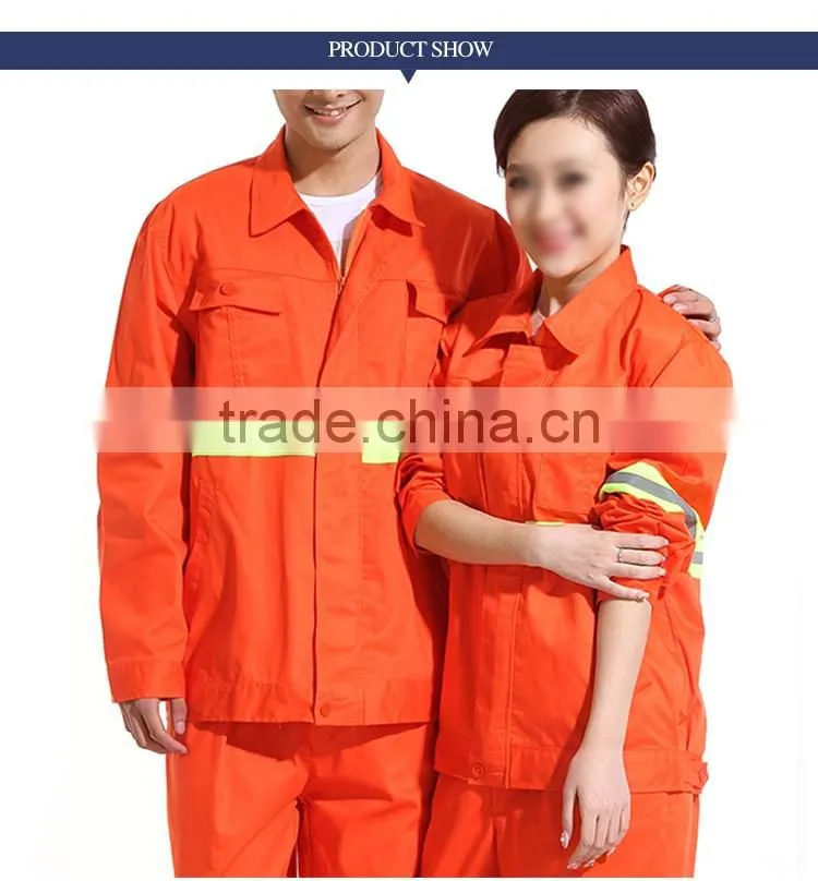 Custom Workwear Clothes Reflective Safety Jackets