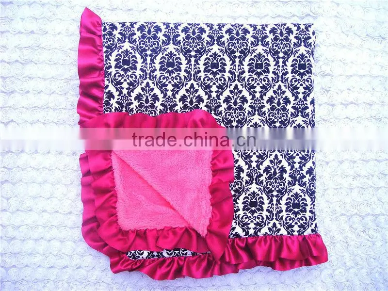 2015 wholesale handmade children flower blanket ,kids blanket,blanket