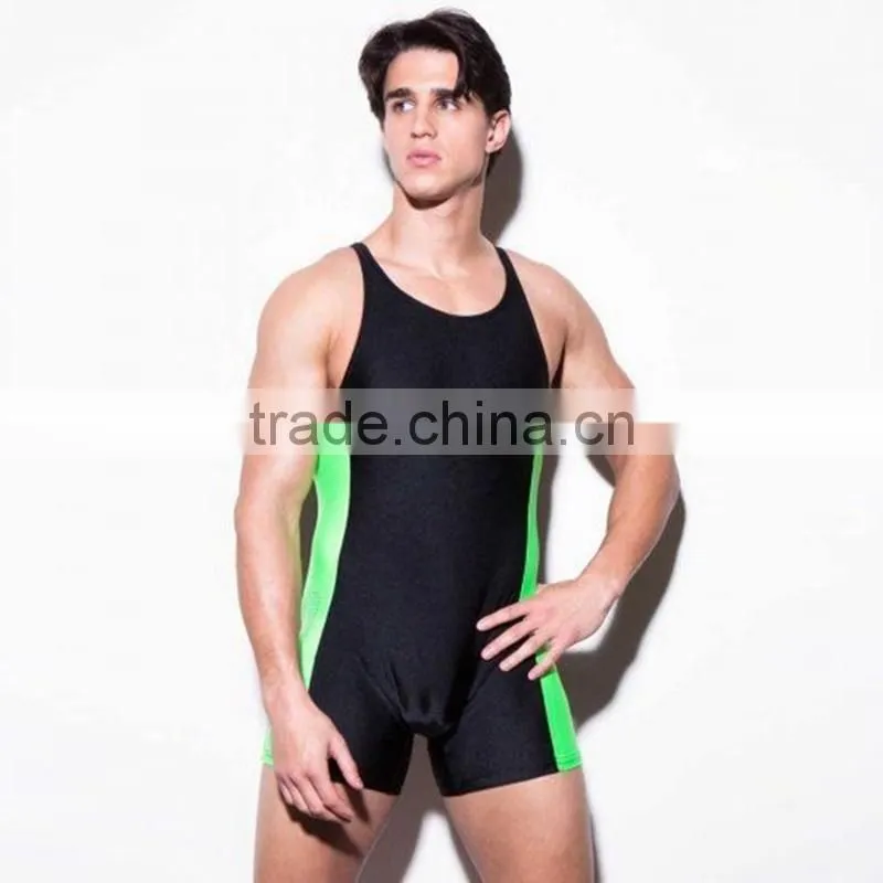 China cheap sublimated wrestling singlets