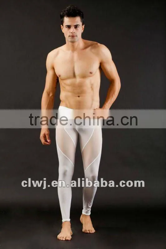 wholesale sexy long johns pants underwear for men /WJ022