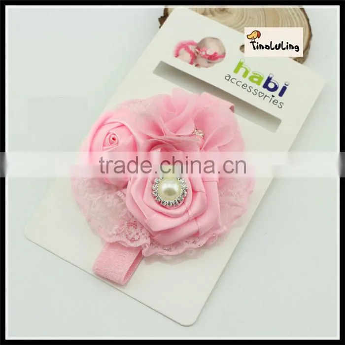 1.5X 36cm hairband crystal hair accessories hairband children headbands