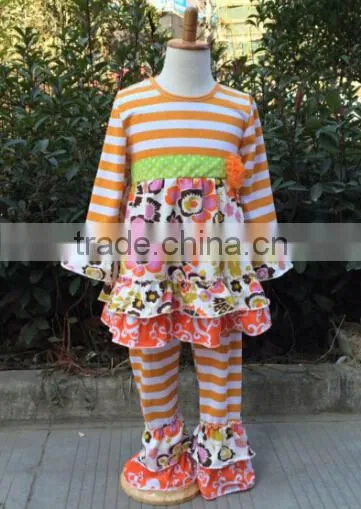 Easter Day New Arrival! Girls holiday remake ruffle outfits baby girl outfit kids clothing baby girl cute spring outfits