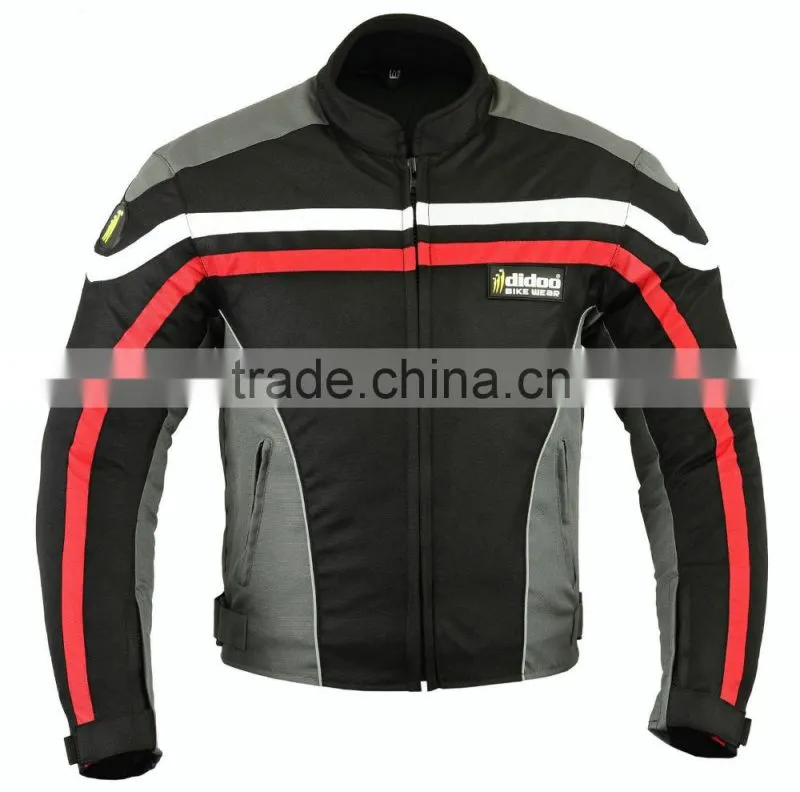 Men's Motorbike Textile Jacket