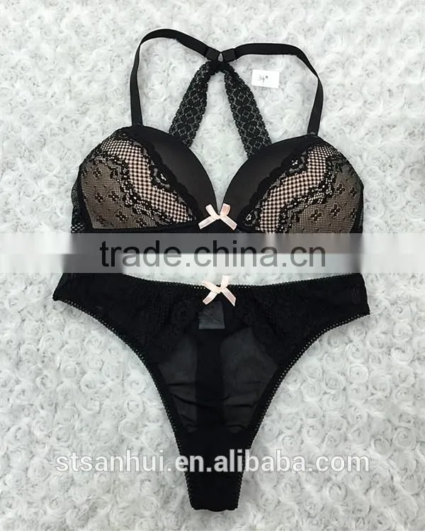 2016 new arrival sexy waist trainer bra panty set images