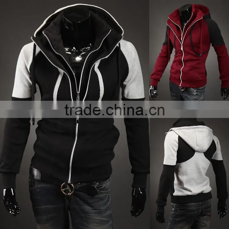 Men Warm Hoodie Hooded Long Sleeve Sweatshirt Tops Jacket Coat Outwear Sweater