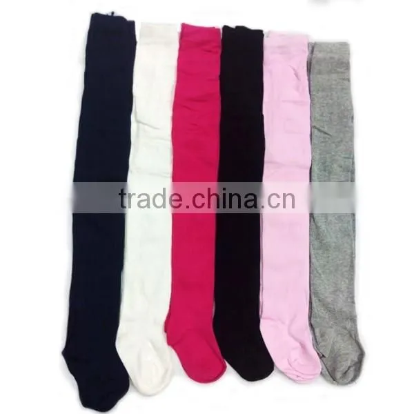 Combed cotton mashup baby girl stocking
