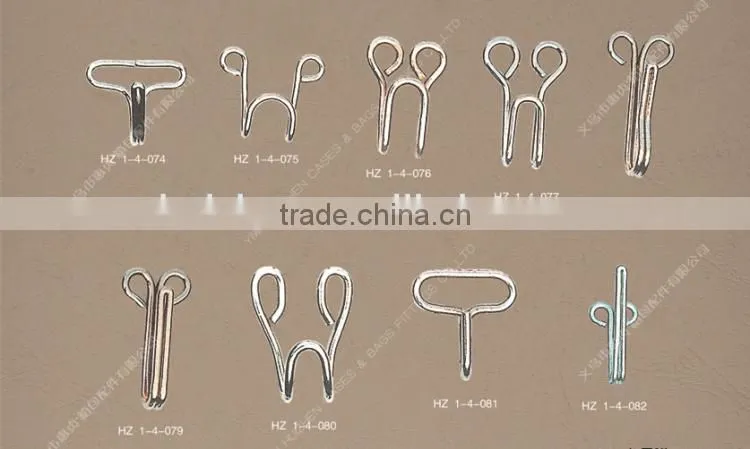 Gold Metal bra hook strap buckle