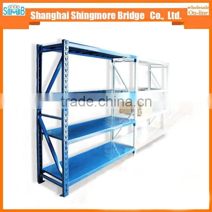 cheap wholesale high quality steel warehouse shelf for storage
