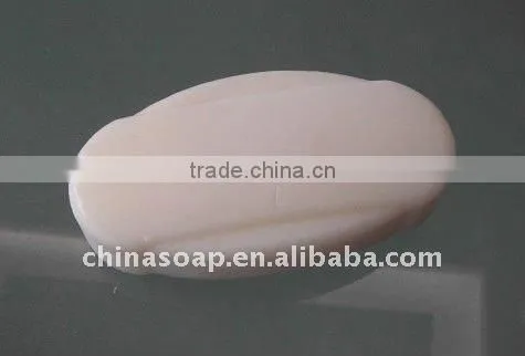 hotel soap pleated wrapped