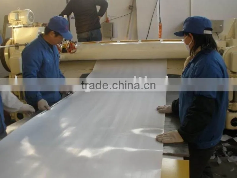 Molded PTFE sheet