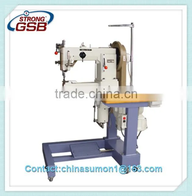 GR-205 Walking foot sewing machine moccasins
