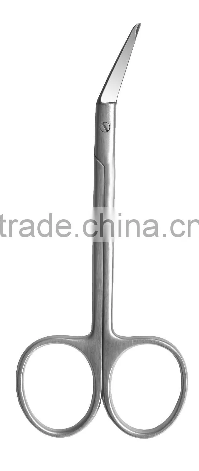 ANGLED Suture Scissor/Professional Useful Suture Removal