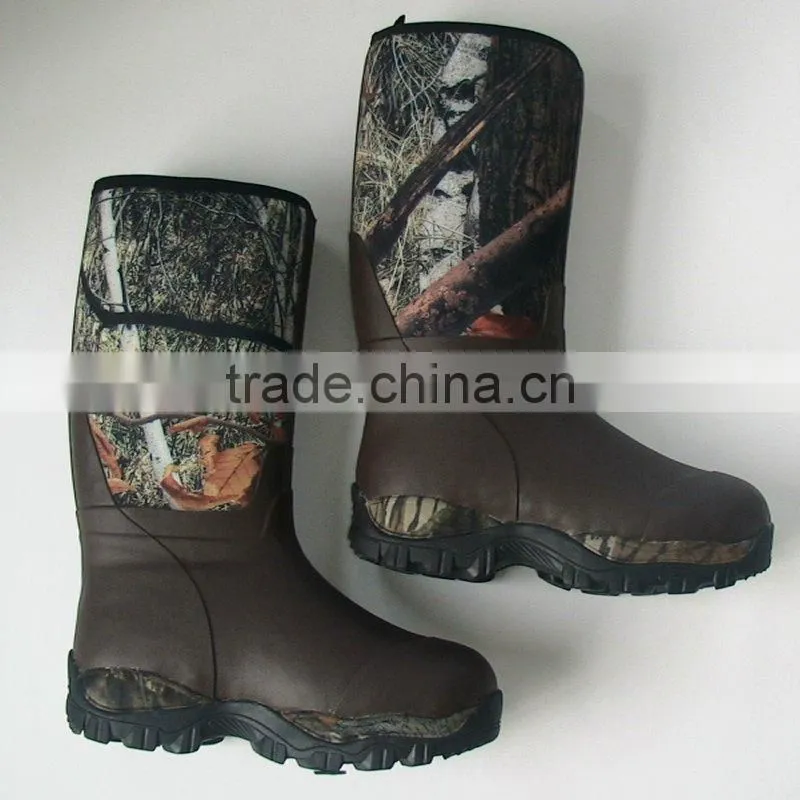 cheap price men's Boot camo neoprene hunting boots