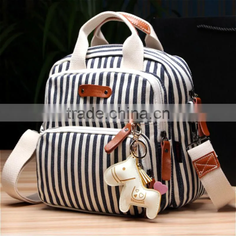 fashion design women shoulder sublimated canvas bag