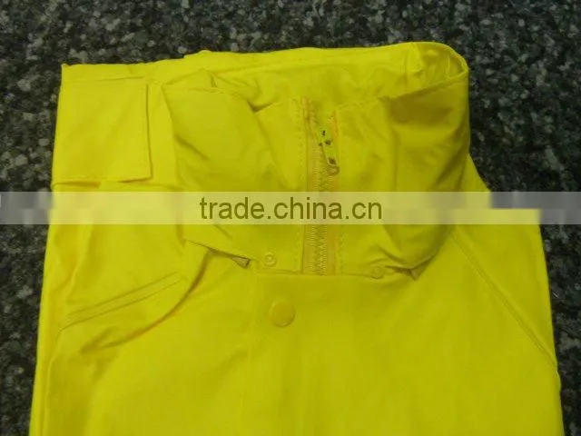 Workwear/Men PU rainsuit