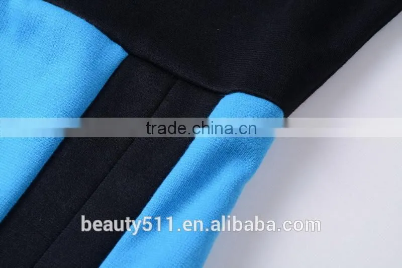 Ladies formal elegant fitting sexy short sleeve Splicing a hip dress and a short short-sleeved pencil skirt PS02