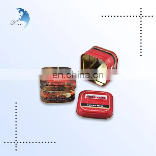 High Quality Promotional 3 Sets Heart Shape Gift Metal Trinkets Boxes