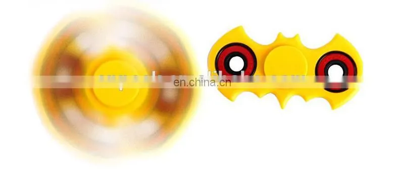 Magic Finger Toy Hand Spinner Bat man Fingertips Gyro For Autism Anxiety Stress Relief Focus Decompression Toys
