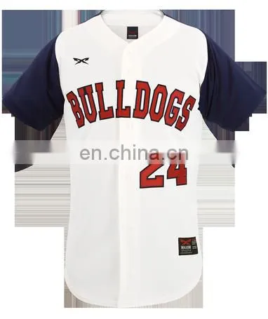 Blank mens boys league travel baseball jerseys plane white
